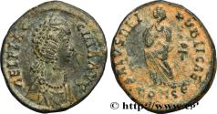 Ancient Coins - AELIA FLACCILLA Constantinople 383 (22,5mm, 5,06g, 6h)