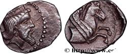 Ancient Coins - CILICIA - CELENDERIS - SATRAP PHARNABAZUS or DATAMES Célendéris c. 379-374 AC. (9mm, 0,62g, 7h)