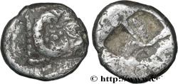 Ancient Coins - TROAS - CEBRENE Kebren, Troade c. 510-480 AC. (9mm, 0,98g, h)