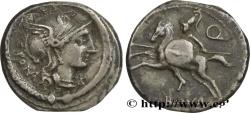Ancient Coins - MANLIA Rome 113-112 AC. (17,5mm, 3,84g, 6h)
