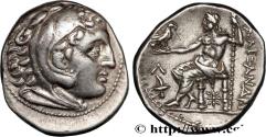 Ancient Coins - MACEDONIA - MACEDONIAN KINGDOM - CASSANDER Amphipolis, Macédoine c. 315-294 AC. (27mm, 17,08g, 11h)