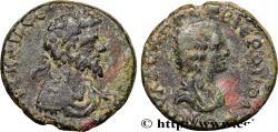 Ancient Coins - SEPTIMIUS SEVERUS and JULIA DOMNA Hiérapolis Catabala, Cilicie c. 193-211 (23,5mm, 9,50g, 6h)