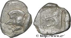 Ancient Coins - MYSIA – KYZIKOS / CYZICUS Cyzique, Mysie c. 480-450 AC. (11,5mm, 1,11g, 9h)