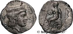 Ancient Coins - SICILY - THERMAI Thermai Himeraia, Sicile c. 350 AC. (12mm, 0,62g, 3h)