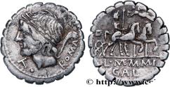 Ancient Coins - MEMMIA Rome 106 AC. (18,5mm, 3,61g, 10h)