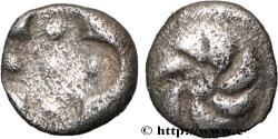 Ancient Coins - IONIA - ERYTHRAI Érythrées, Ionie c. 480-450 AC. (4,5mm, 0,12g, h)