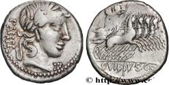 Ancient Coins - VIBIA Rome 90 AC. (19mm, 3,83g, 1h)