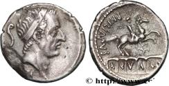 Ancient Coins - MARCIA Rome 56 AC. (18mm, 3,66g, 3h)