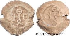 Ancient Coins - BYZANTIUM - SIGILLOGRAPHY Constantinople Ve-VIIIe siècle (20,5mm, 10,26g, 12h)