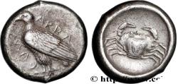 Ancient Coins - SICILY - AKRAGAS Agrigente c. 510-480 AC. (18mm, 8,61g, 9h)