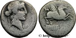 Ancient Coins - TITIA Rome 90 AC. (17,5mm, 3,22g, 12h)
