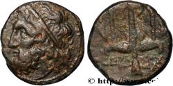 Ancient Coins - SICILY - SYRACUSE Syracuse, Sicile c. 240-216 AC. (19,5mm, 5,99g, 1h)