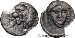 Ancient Coins - CARIA - SATRAPS OF CARIA - HEKATOMNUS Carie c. 392-377 AC. (6,5mm, 0,17g, 9h)