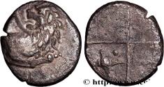Ancient Coins - THRACE - THRACIAN CHERSONESE - CHERRONESOS Cardia, Thrace c. 350 AC. (13mm, 1,89g, 3h)