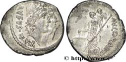 Ancient Coins - CORDIA Rome 46 AC. (18,5mm, 3,45g, 4h)