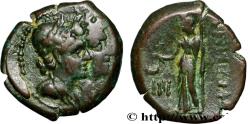 Ancient Coins - BRUTTIUM - RHEGIUM Rhégium, Bruttium c. 203-89 AC. (16,5mm, 3,37g, 11h)