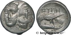 Ancient Coins - THRACE - ISTROS Istros, Thrace c. 420-340 AC. (11,5mm, 1,40g, 12h)