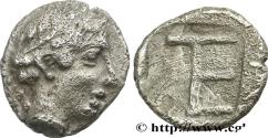 Ancient Coins - IONIA - KOLOPHON Colophon, Ionie c. 480-400 AC. (8mm, 0,36g, 9h)