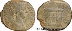 Ancient Coins - DIVA FAUSTINA Rome 176 (27,5mm, 19,93g, 6h)