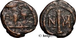 Ancient Coins - JUSTIN II and SOPHIA Carthage 572-578 (19,5mm, 4,37g, 12h)