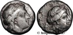 Ancient Coins - AIOLIS - LESBOS ISLAND - MYTILENE Mytilène, Éolide c. 400-350 AC. (10mm, 1,24g, 6h)
