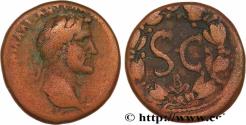 Ancient Coins - ANTONINUS PIUS Antioche, Syrie, Séleucie et Piérie c. 145-161 (26mm, 14,44g, 1h)