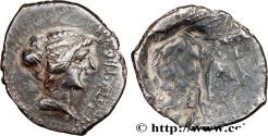 Ancient Coins - PORCIA Utique 47-46 AC. (19mm, 3,18g, 12h)