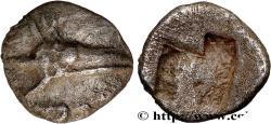 Ancient Coins - MYSIA – KYZIKOS / CYZICUS Mysie, Cyzique c. 550-480 AC (8mm, 0,43g, h)