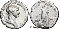 Ancient Coins - TRAJANUS Rome 117 (18,5mm, 3,33g, 7h)