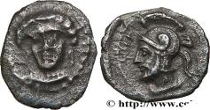Ancient Coins - CILICIA - TARSUS - DATAMES SATRAP Tarse, Cilicie c. 373-368 AC. (7,5mm, 0,27g, 9h)