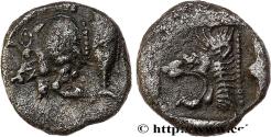 Ancient Coins - MYSIA – KYZIKOS / CYZICUS Cyzique, Mysie c. 480-450 AC. (10,5mm, 1,16g, 1h)