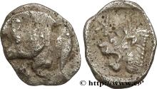 Ancient Coins - MYSIA – KYZIKOS / CYZICUS Cyzique, Mysie c. 480-450 AC. (8,5mm, 0,38g, 6h)