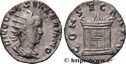 Ancient Coins - VALERIAN II Rome 258 (19,5mm, 2,79g, 6h)