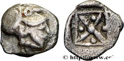 Ancient Coins - TROAS - KOLONE Colone, Troade c. 400-350 (7mm, 0,39g, h)