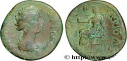 Ancient Coins - FAUSTINA MAJOR Rome c. après 147 (31,5mm, 19,24g, 12h)