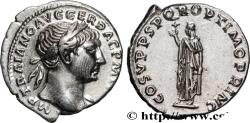 Ancient Coins - TRAJANUS Rome 108 (18mm, 3,24g, 7h)