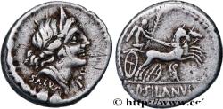 Ancient Coins - JUNIA Rome 91 AC. (19mm, 3,70g, 3h)