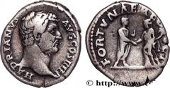 Ancient Coins - HADRIAN Rome 134 (18mm, 2,81g, 7h)