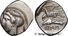 Ancient Coins - PAPHLAGONIA - SINOPE Sinope, Paphlagonie c. 350 AC. (20,5mm, 5,99g, 6h)