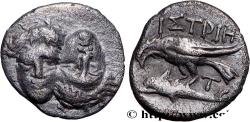 Ancient Coins - THRACE - ISTROS Istros, Thrace c. 400-350 AC. (8,5mm, 0,54g, 2h)