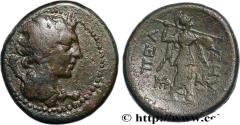 Ancient Coins - MACEDONIA - MACEDONIAN PROVINCE - PELLA Pella c. 187-31 AC. (21,5mm, 7,67g, 12h)