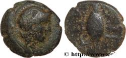 Ancient Coins - THRACE - THRACIAN CHERSONESE - CHERRONESOS Cherchonèse de Thrace, Thrace c. 386-309 AC. (10mm, 1,19g, 12h)