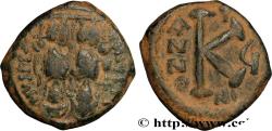 Ancient Coins - JUSTIN II and SOPHIA Nicomédie 569-570 (22mm, 5,67g, 12h)