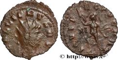 Ancient Coins - GALLIENUS Rome 265-266 (20,5mm, 1,86g, 12h)