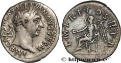 Ancient Coins - TRAJANUS Rome 99 (19,5mm, 3,25g, 6h)
