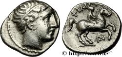 Ancient Coins - MACEDONIA - MACEDONIAN KINGDOM - PHILIP II Amphipolis,Macédoine c. 323/322 - 316/315 AC. (14,5mm, 2,45g, 7h)