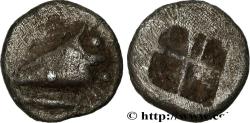 Ancient Coins - MYSIA – KYZIKOS / CYZICUS Mysie, Cyzique c. 550-480 AC (7,5mm, 0,48g, h)