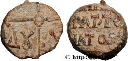 Ancient Coins - BYZANTIUM - SIGILLOGRAPHY Constantinople Ve-VIIIe siècle (16,5mm, 9,50g, 9h)