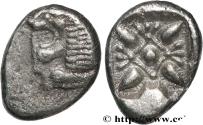 Ancient Coins - IONIA - MILETUS Milet, Ionie c. 510-494 AC. (10,5mm, 1,05g, h)