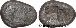 Ancient Coins - LYDIA - LYDIAN KINGDOM - CROESUS Sardes, Lydie c. 550 AC. (12,5mm, 5,13g, -h)